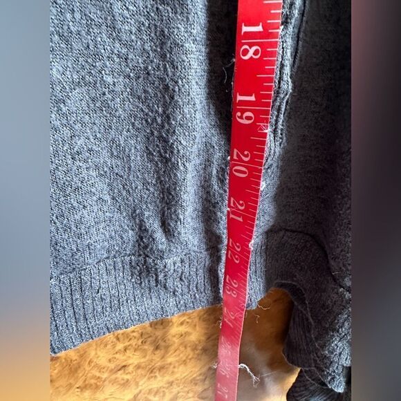 OS gray poncho - Picture 2 of 6